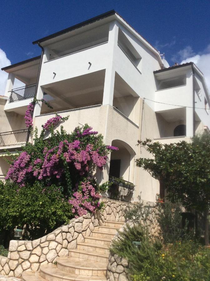 Villa Jadranka Rab apartman Nick Barbat na Rabu Exteriör bild