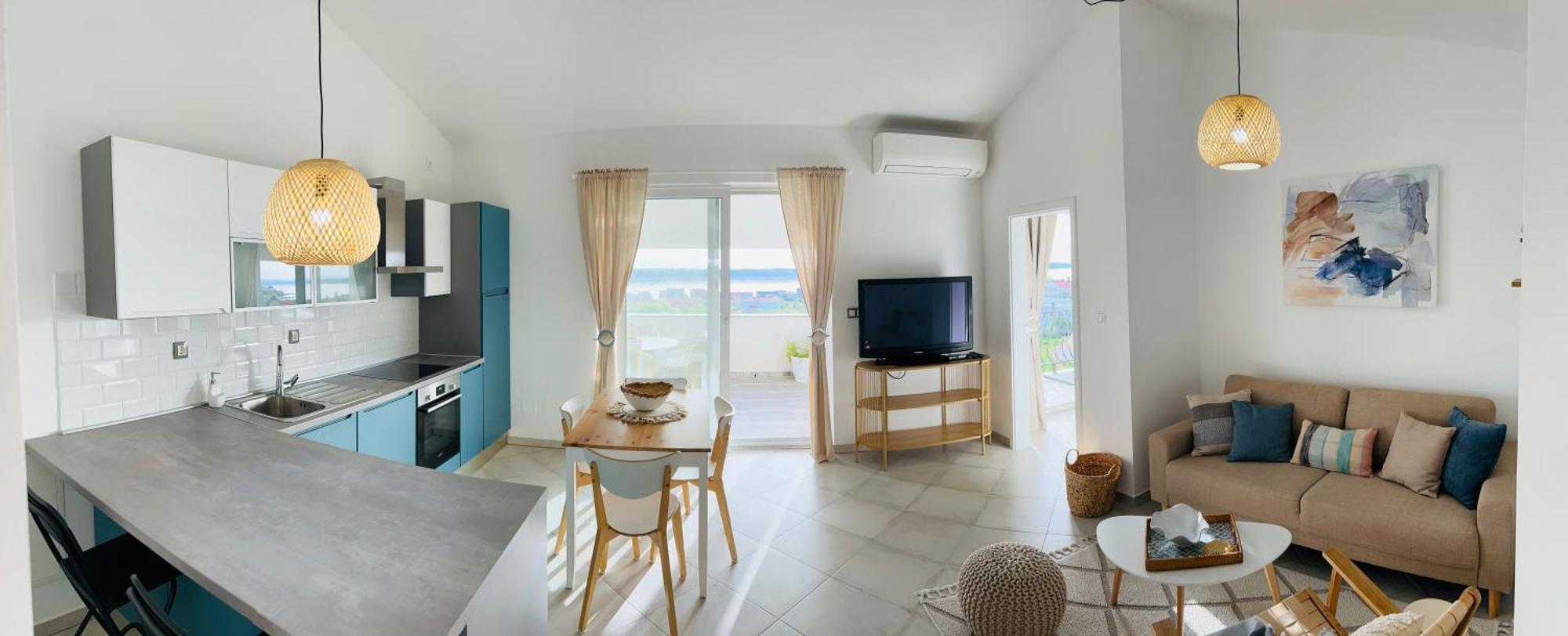 Villa Jadranka Rab apartman Nick Barbat na Rabu Exteriör bild