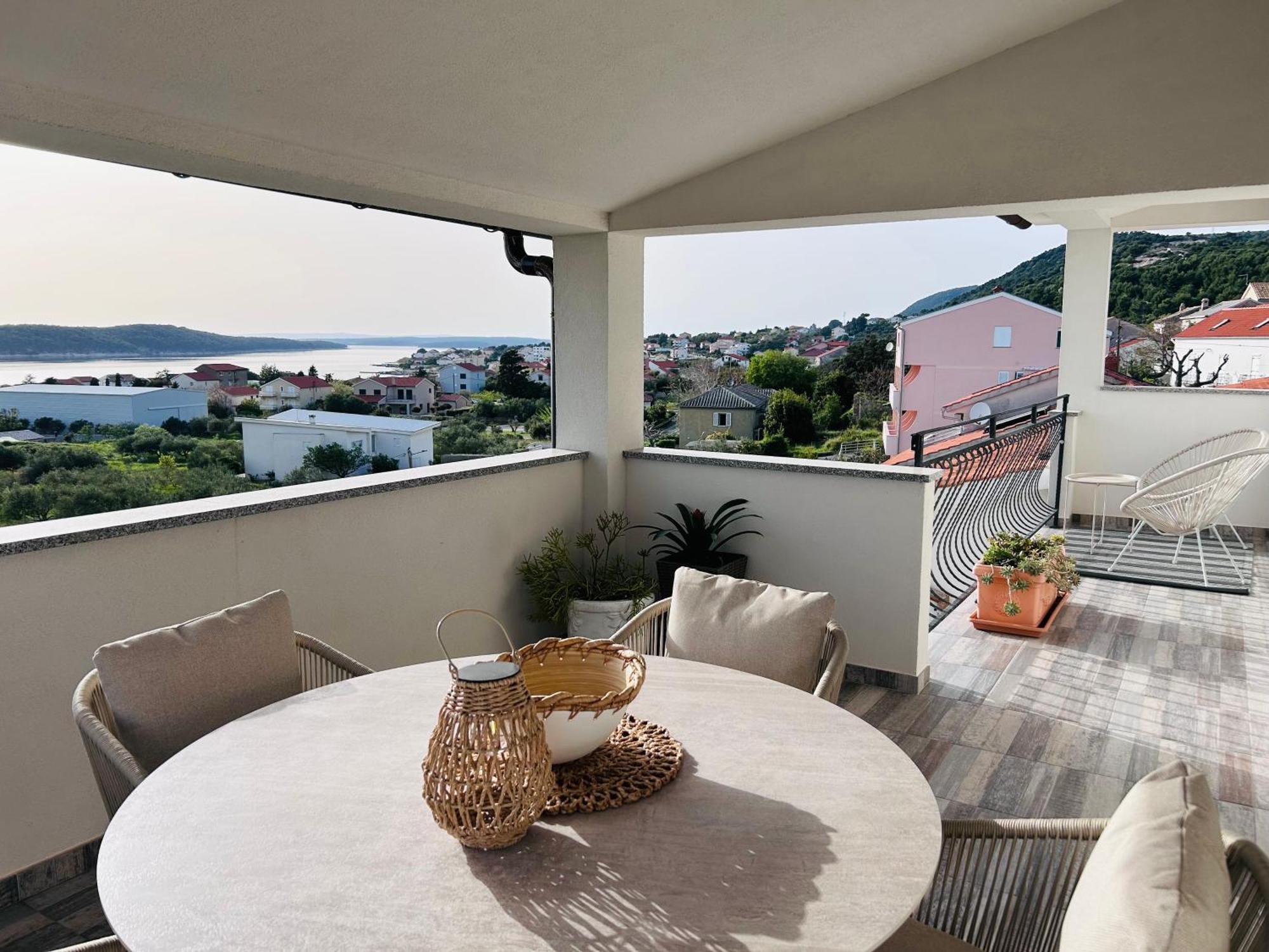 Villa Jadranka Rab apartman Nick Barbat na Rabu Exteriör bild